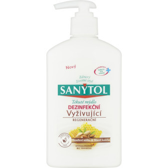 Sanytol dezinfekční mýdlo, vyživující, 250ml