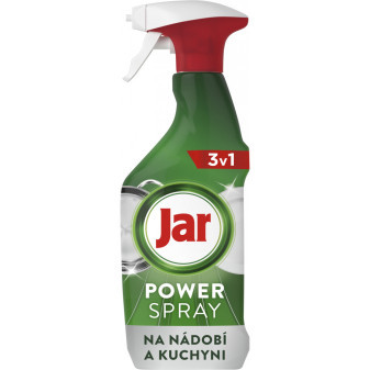 Jar Power sprej 3v1 na nádobí a kuchyň, 500ml