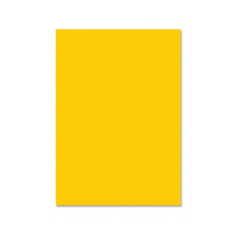 Karton barevný A3, 180g, žlutá, 10ks
