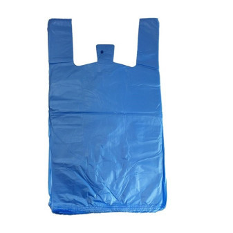 Košilka HDPE, 46 x 54cm, 10kg, modrá, 50ks