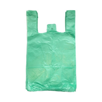 Košilka HDPE, 46 x 54cm, 10kg, zelená, 50ks