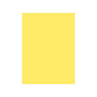 Karton barevný B1, 160g, žlutá kanárková