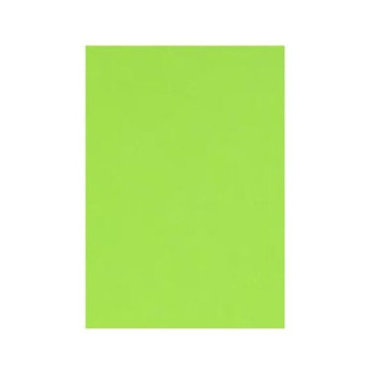 Karton barevný A3, 180g, zelená lipová, 10ks
