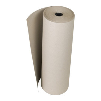 Balící papír šedý, role 140cm, 90g, 70kg