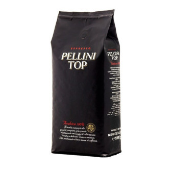 Káva zrno Pellini Top, 100% Arabica, 1kg