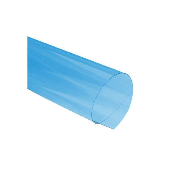 Folie pro kroužkovou vazbu A4, 200mic, transparent modrá, 1ks
