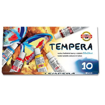 Tempery Koh-i-noor 10 barev