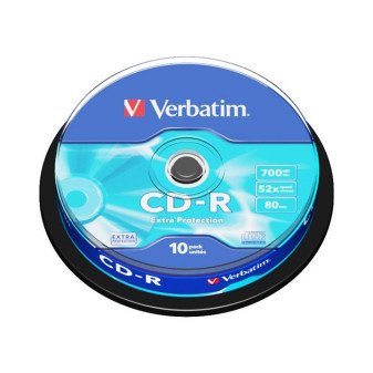CD-R Verbatim 700mb, 10ks