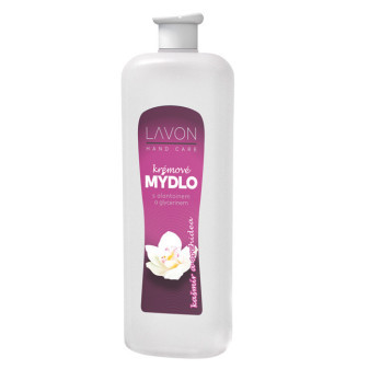 Lavon tekuté mýdlo, kašmír + orchidea, 1l