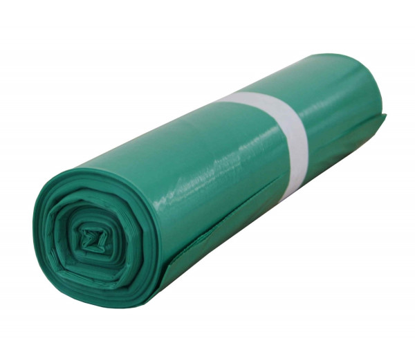Pytle LDPE, 70 x 110cm, 0.04, zelená,  25ks