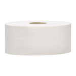 Toaletní papír Jumbo 23cm, 2VR, 180cm, bílý recykl 75%, 1 role