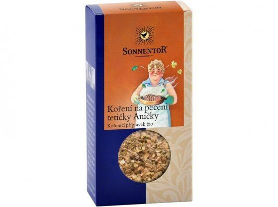 Koření na pečení tetičky Aničky bio 60g
