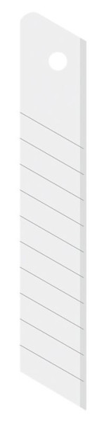 Nůž odlamovací, NN, pro čepel 18mm,keramická/5ks