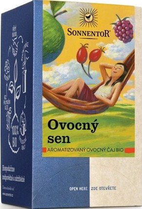 Čaj ovocný sen bio 45g porc.