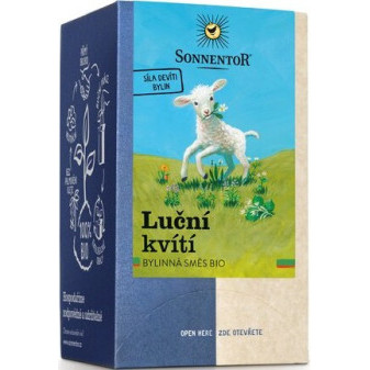 Čaj luční kvítí bio 27g porc.