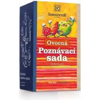ČAJ OVOCNÁ POZNÁVACÍ SADA BIO 49,4G PORC.