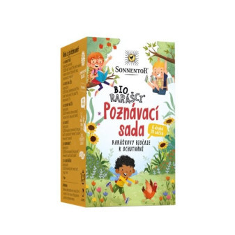 Čaj biorarášci poznávací sada 32,8g porc