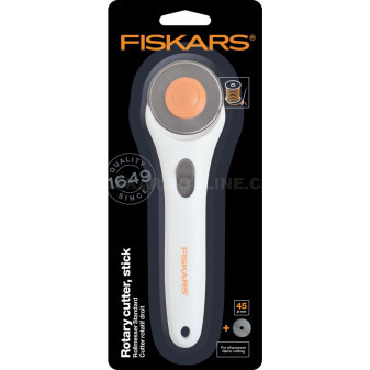 Fiskars řezací kolečko na látku