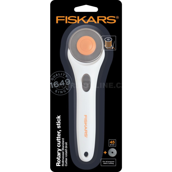 Fiskars řezací kolečko na látku