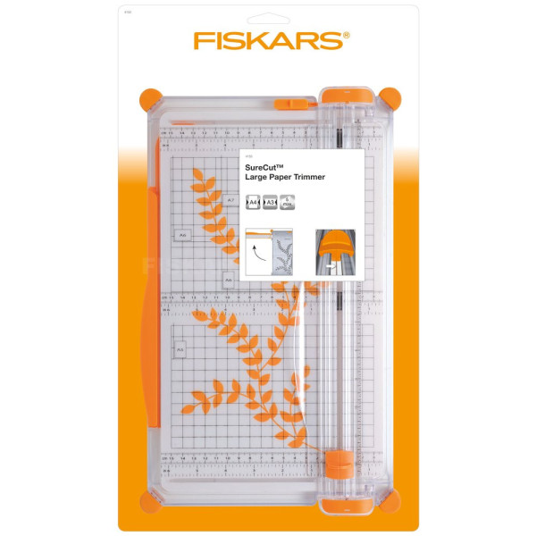Fiskars řezačka papíru A4, 4153