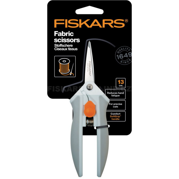 Fiskars EasyAction pružinové nůžky, 16cm