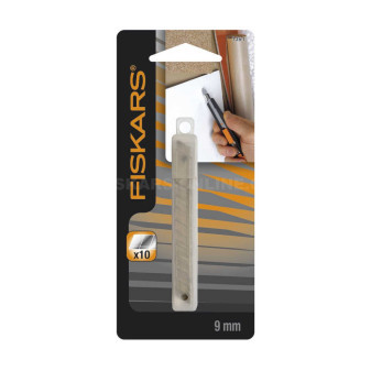 Nůž odlamovací, NN, pro čepel 9mm, Fiskars, 10ks