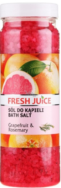 Sůl koupel 700g grapefruit