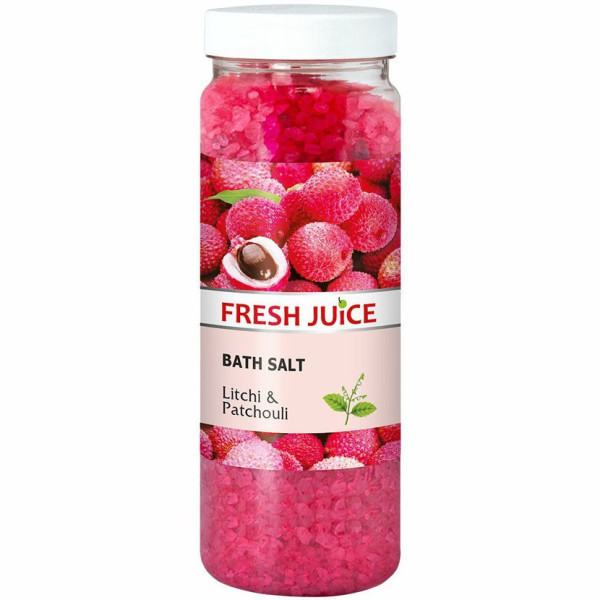 Sůl koupelová 700g litchi