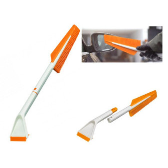 Škrabka na led + smetáček, 2v1, Fiskars