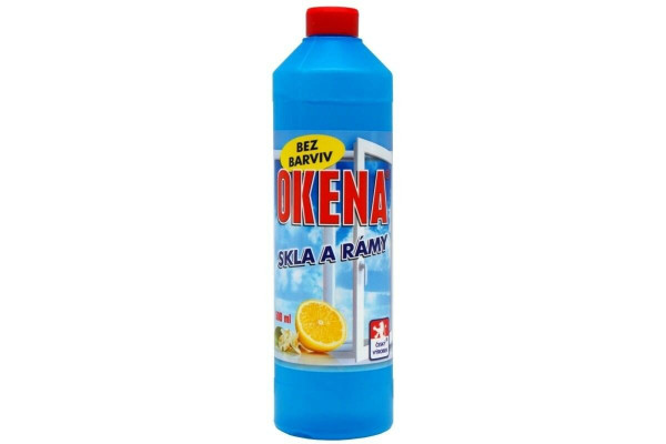 Čistič na sklo Okena, 500ml