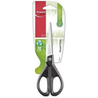 NŮŽKY KANCEL. MAPED ESSENTIALS GREEN 17CM