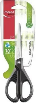 NŮŽKY KANCEL. MAPED ESSENTIALS GREEN 17CM
