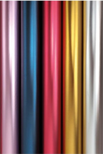 Balící folie metal 70x400cm mat
