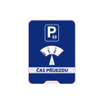 Parkovací hodiny papírové
