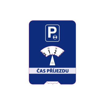 Parkovací hodiny papírové