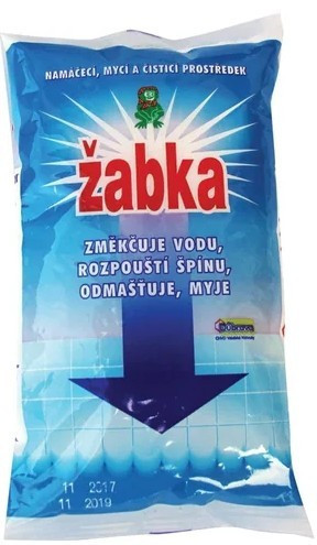 Prací prášek a čistící prostředek Žabka, 400g