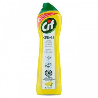 Cif tekutý písek Lemon, 500g