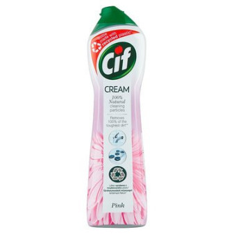 Cif tekutý písek Pink, 500g