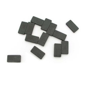 Magnet 15 x 26mm, šedý, 50ks