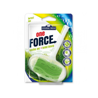 One Force WC blok s nádobkou, forest, 40g