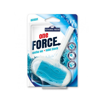 One Force WC blok s nádobkou, ocean, 40g