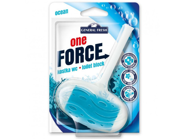 One Force WC blok s nádobkou, ocean, 40g