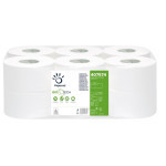 Toaletní papír Jumbo 19cm, 2VR, celuloza, Biotech, 1 role