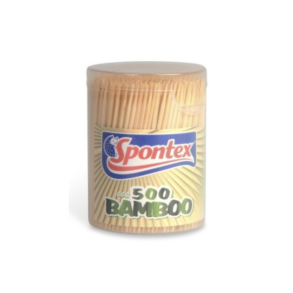 Párátka bambusová Spontex, 500ks