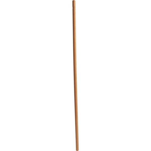 Tyč/hůl ke smetáku, dřevěná, 160cm