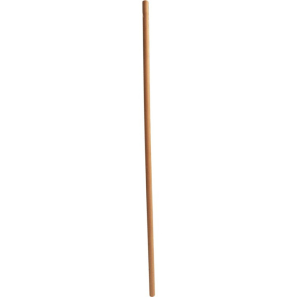 Tyč/hůl ke smetáku, dřevěná, 160cm