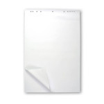 Papír na Flipchart, 67x99cm, bílý, 25 listů