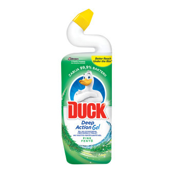 Duck WC čistič, pine, 750ml