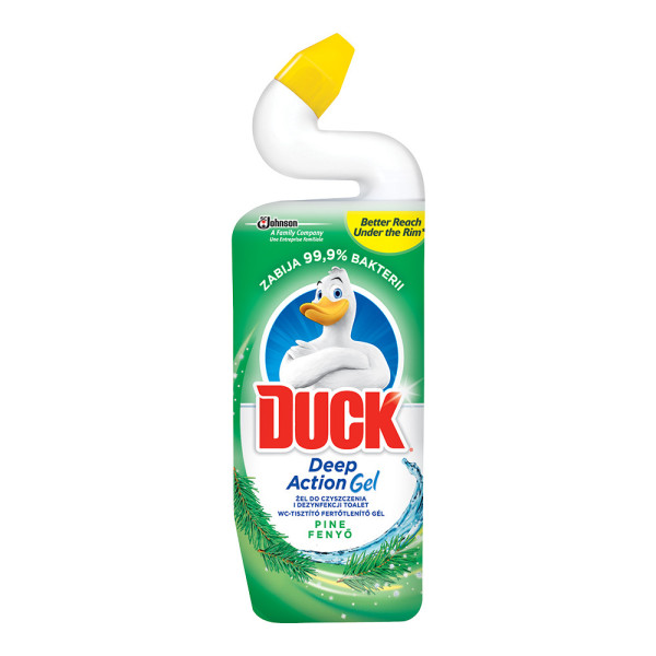 Duck WC čistič, pine, 750ml