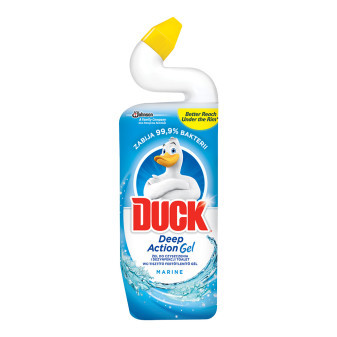 Duck WC čistič, marine, 750ml